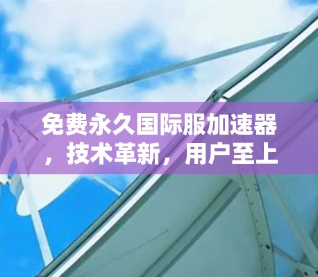 免费永久国际服加速器，技术革新，用户至上