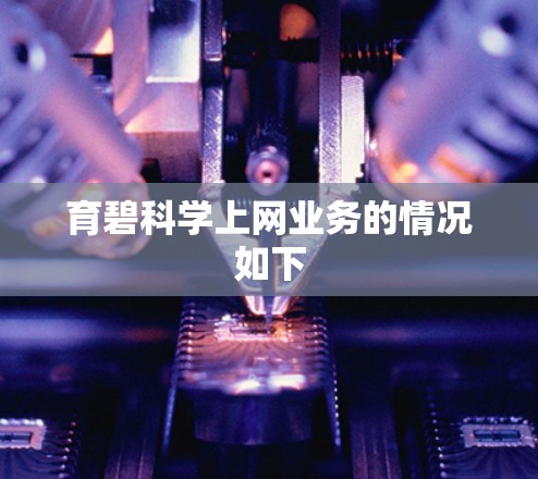 育碧科学上网业务的情况如下