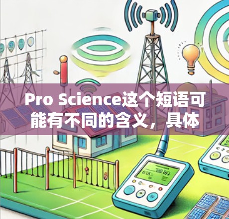 Pro Science这个短语可能有不同的含义，具体取决于上下文。以下是一些可能的解释和建议