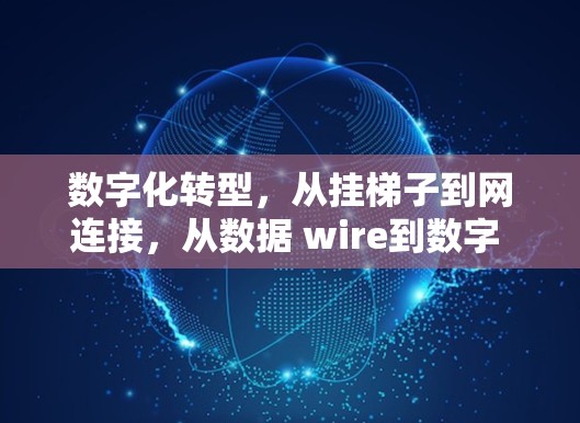 数字化转型，从挂梯子到网连接，从数据 wire到数字 wire