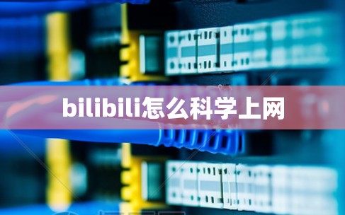 bilibili怎么科学上网