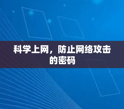 科学上网，防止网络攻击的密码