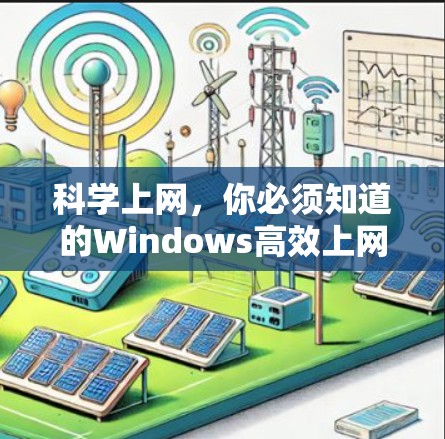 科学上网，你必须知道的Windows高效上网技巧