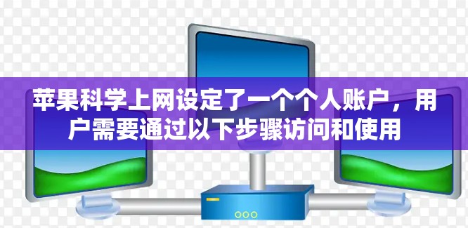 苹果科学上网设定了一个个人账户，用户需要通过以下步骤访问和使用