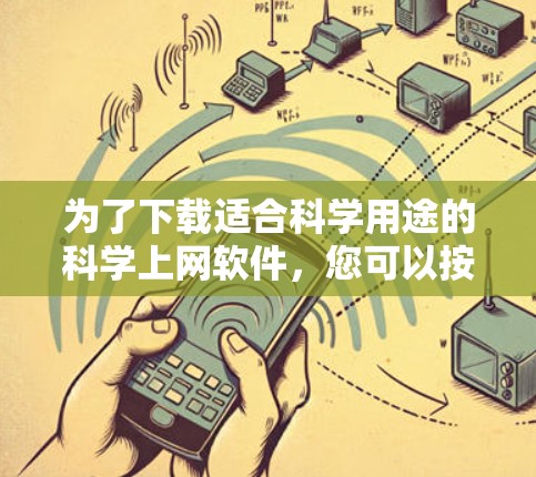 为了下载适合科学用途的科学上网软件，您可以按照以下步骤进行操作