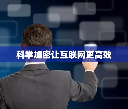 科学加密让互联网更高效