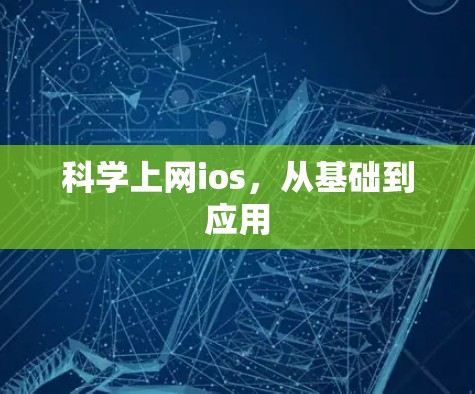 科学上网ios，从基础到应用