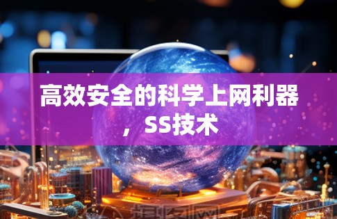 高效安全的科学上网利器，SS技术