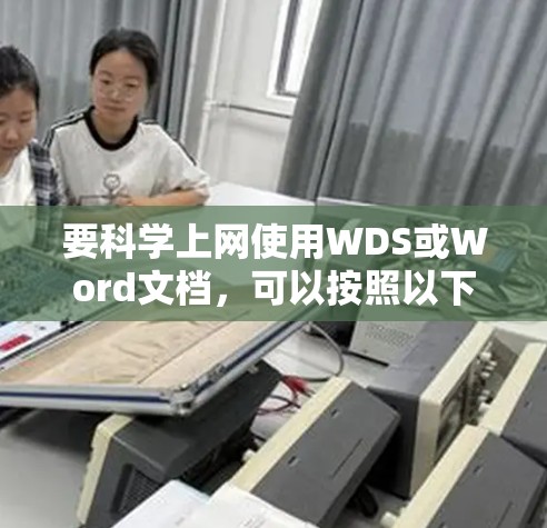 要科学上网使用WDS或Word文档，可以按照以下步骤进行