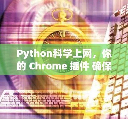 Python科学上网，你的 Chrome 插件 确保数据安全与效率