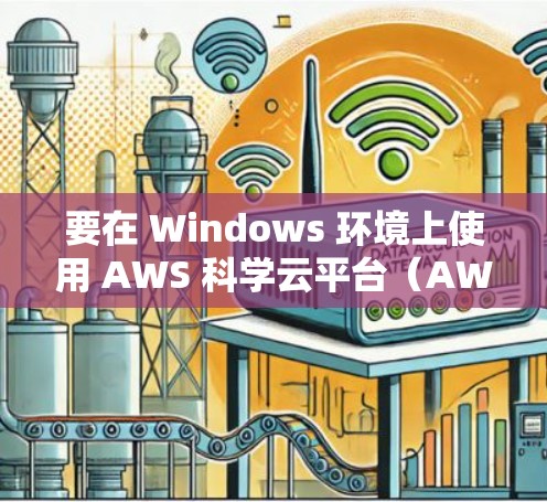 要在 Windows 环境上使用 AWS 科学云平台（AWS Sciencemix）您可以按照以下步骤进行操作