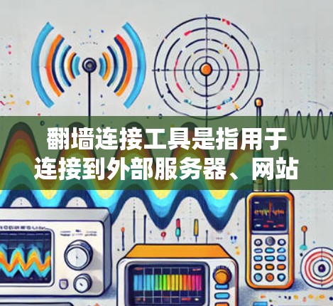 翻墙连接工具是指用于连接到外部服务器、网站或其他网络资源的工具。这些工具通常用于在本地计算机上配置网络连接，以便访问外部服务器或资源。以下是一些常见的翻墙连接工具及其特点