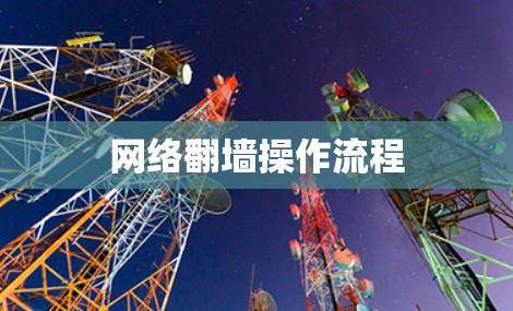 网络翻墙操作流程