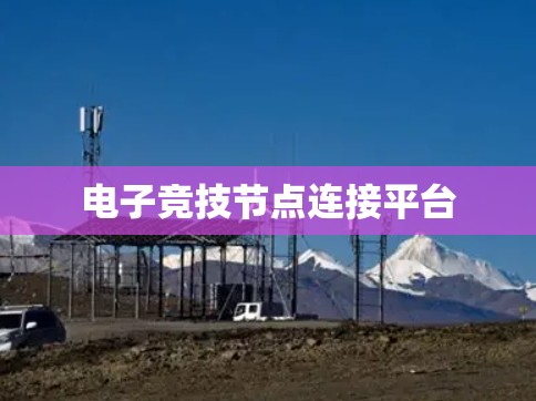 电子竞技节点连接平台