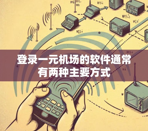 登录一元机场的软件通常有两种主要方式
