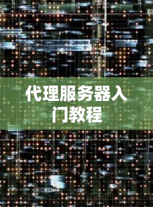 代理服务器入门教程