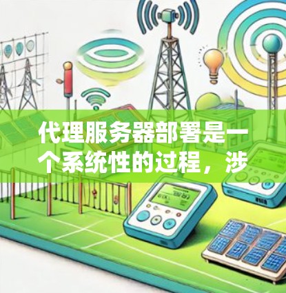 代理服务器部署是一个系统性的过程，涉及多个步骤和考虑因素。以下是一步步的指南