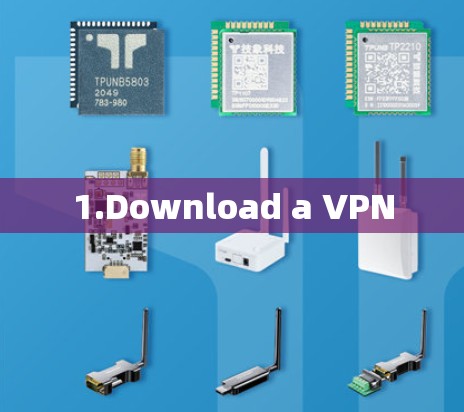 1.Download a VPN