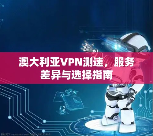 澳大利亚VPN测速，服务差异与选择指南