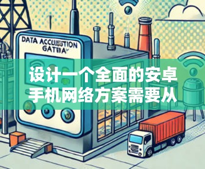 设计一个全面的安卓手机网络方案需要从硬件、软件、协议、安全性、扩展和安全性等多个方面入手，确保网络覆盖广、可靠且高效，同时保障数据安全。以下是详细的方案建议