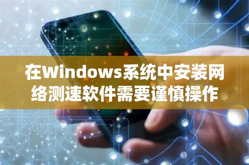 在Windows系统中安装网络测速软件需要谨慎操作，以确保网络连接稳定且未被误封禁。以下是一个清晰的步骤指南