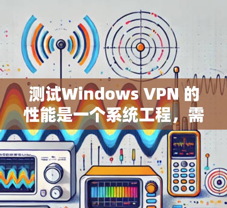 测试Windows VPN 的性能是一个系统工程，需要仔细规划和逐步操作。以下是一个分步指南，帮助你高效地进行测试