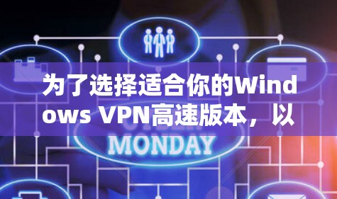 为了选择适合你的Windows VPN高速版本，以下是一些关键考虑因素和推荐方案
