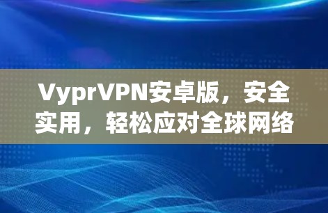 VyprVPN安卓版,安全实用,轻松应对全球网络 VyprVPN安卓版,安全实用,轻松应对全球网络
