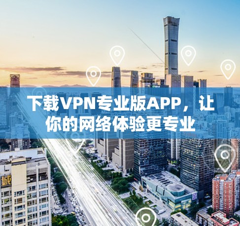 下载VPN专业版APP,让你的网络体验更专业 下载VPN专业版APP,让你的网络体验更专业
