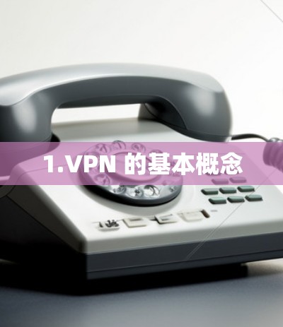 1.VPN 的基本概念