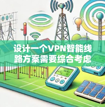 设计一个VPN智能线路方案需要综合考虑多个方面，确保用户能够安全、高效地访问互联网。以下是一个结构化的方案设计