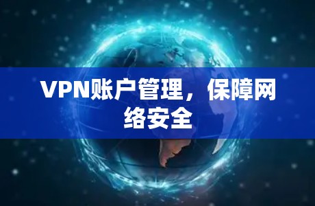 VPN账户管理,保障网络安全 VPN账户管理,保障网络安全