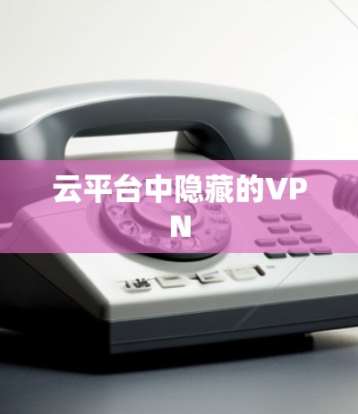 云平台中隐藏的VPN