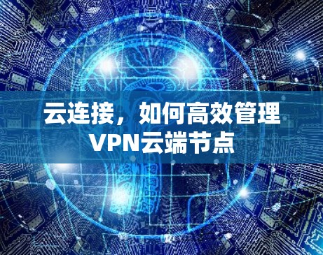 云连接，如何高效管理VPN云端节点