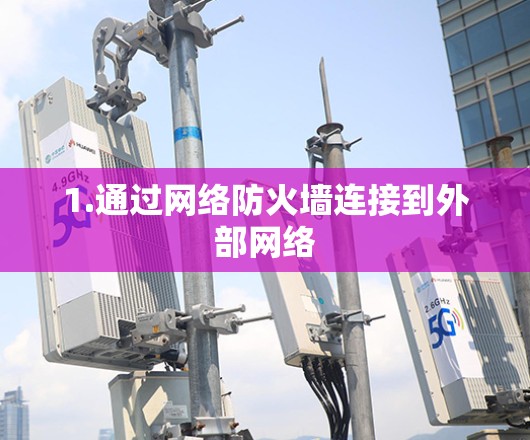 1.通过网络防火墙连接到外部网络 1.通过网络防火墙连接到外部网络