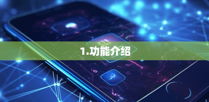 1.功能介绍 1.功能介绍