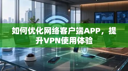 如何优化网络客户端APP,提升VPN使用体验 如何优化网络客户端APP,提升VPN使用体验