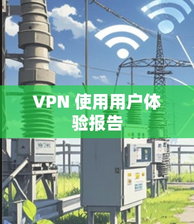 VPN 使用用户体验报告 VPN 使用用户体验报告