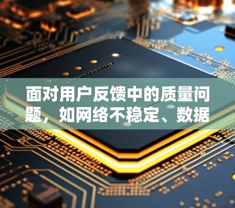 面对用户反馈中的质量问题,如网络不稳定、数据丢失、支付异常等,建议采取以下步骤 面对用户反馈中的质量问题,如网络不稳定、数据丢失、支付异常等,建议采取以下步骤