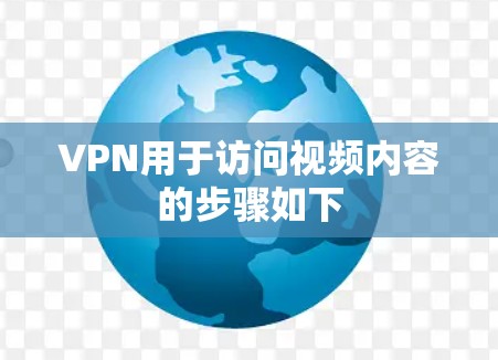 VPN用于访问视频内容的步骤如下 VPN用于访问视频内容的步骤如下
