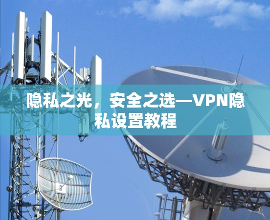隐私之光,安全之选—VPN隐私设置教程 隐私之光,安全之选—VPN隐私设置教程
