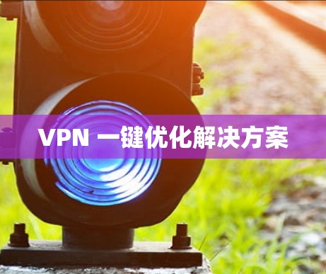 VPN 一键优化解决方案