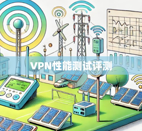 VPN性能测试评测 VPN性能测试评测