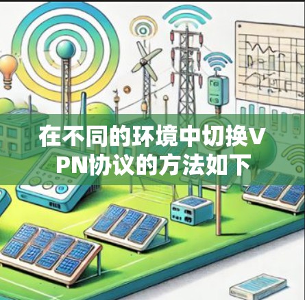 在不同的环境中切换VPN协议的方法如下 在不同的环境中切换VPN协议的方法如下