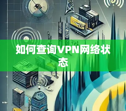 如何查询VPN网络状态 如何查询VPN网络状态